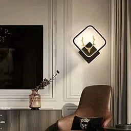 zingy Wallchiere Wall Lamp With Bulb image 2