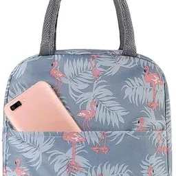 marjole Lunch Bag for Office Women Insulated Lunch Bag| Tiffin Bag School Waterproof Lunch Bag-picture-10