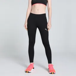 puma Solid Women Black Tights-picture-15