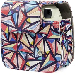 SHOPIZONE Universal Camera Bag, Instax Mini 9/8/8+ Camera Bag With Strap Multi Color Camera Accessories BagCamera Bag image 3
