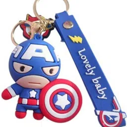 pearlish Captain America 3D Avenger Keychain Y-1 Key Chain-picture-12