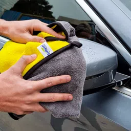 softspun Microfiber Vehicle Washing Cloth image 5