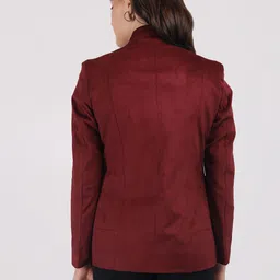 protex Tweed Solid Coat For Women image 2