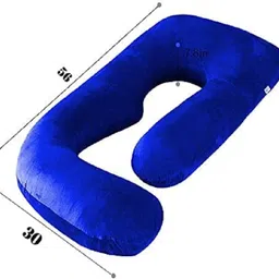 victostar Microfibre Solid Pregnancy Pillow Pack of 1-picture-25