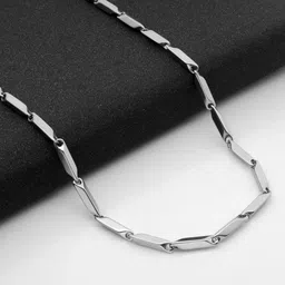 dprime Stylish Long Link Chain, Durable and Tarnish Resistant Stainless Steel Chain-picture-47