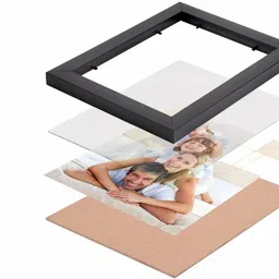 stuthi arts Glass Wall Photo Frame image 3