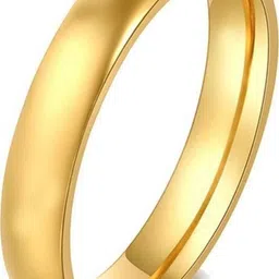 mame creation Brass Gold Plated Ring-picture-11