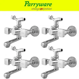 parryware Ritz Wall Mixer with Crutch For hand Shower Provision set of 4 pic 303 Wall Mixer with hand Shower Provision Wall Mixer Faucet-picture-36