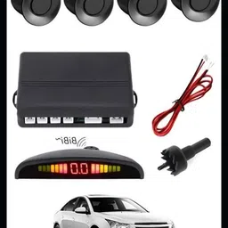 peeps store Car Premium 4 Black Reverse Parking Sensor-AP25A792 Car Premium 4 Black Reverse Parking Sensor-AP25A792 Parking Sensor-picture-10