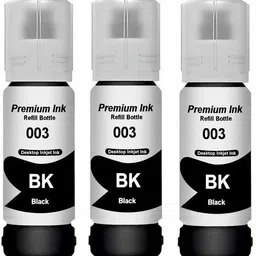 HV Cartridges 003 Black Refill Ink for L3110,L3150,L3250,L3252,L3115,L3116 Printer 3PC Black Ink Bottle-picture-17