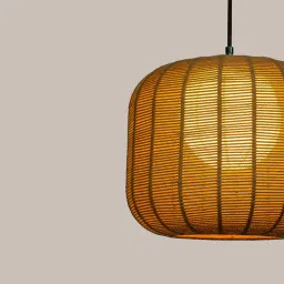 rippl lightings Mystic Bloom Cobalt Handcrafted Floor Lamp with Bulb (E27 Holder) image 3