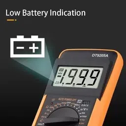 dhruv-pro 9205A Large LCD Screen Digital Multimeter Electrical Handheld LCD Tester Digital Multimeter image 2