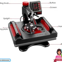 print digits 5 in 1 double heating tube Best ever Digital Multi Functional 12by15 size 3D Printer image 3