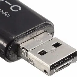 MX 3 in 1 USB3.1 Type C , Micro & USB 2.0 Memory Card_Reader & OTG for Android Mobile Phone Card Reader image 3