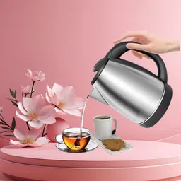 clairbell Electric Kettle 1.5 Liter with Stainless Steel Body & Hot Water KettleX236 Beverage Maker-picture-37