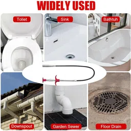 shreejee Bathroom Sink, Kitchen Sink, Bathtub, Floor, Basin Plastic, Stainless Steel Push Down Strainer image 4