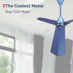 polycab EUPHORIA EP01_ with 2 Year Warranty Energy Saving 1200 mm Ceiling Fan image 3