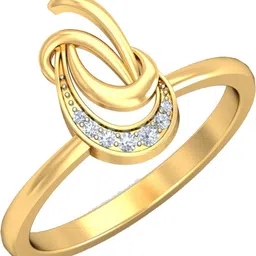 avsar AVR683YB 14kt Cubic Zirconia Yellow Gold ring-picture-32