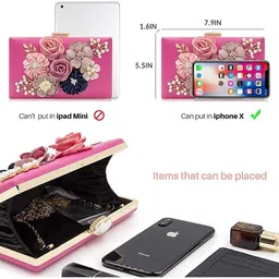 toobacraft Party Pink Clutch - Regular Size image 3