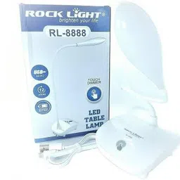 rocklight Rechargeable LED Touch On/Off Switch Desk Lamp Study Lamp-picture-47