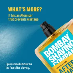 bombay shaving company Turmeric & Sandalwood After Shave Lotion image 4