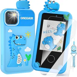 cason Mini Toy Phone for Kids with Dual Camera-picture-37