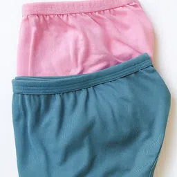 ifyu Pack of 2 Women Hipster Grey, Pink Panty image 3