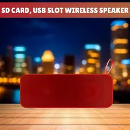 YAROH Badshah (PORTABLE BLUETOOTH DESKTOP SPEAKER) Stereo Sound & Hi Bass SoundL37 5 W Bluetooth Laptop/Desktop Speaker image 1