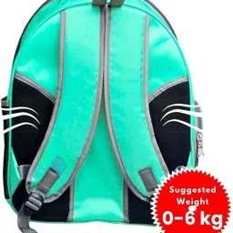 trendy bay Pet Backpack Green Backpack Pet Carrier image 2
