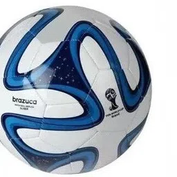 mrs Combo Brazuca And Star Champions Football With Air Pump Size: 5 (Pack of 3) Football - Size: 5 image 2