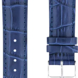 pantan [TASCANA] Blue Leather Watch Strap | 22MM Leather Watch Strap 22 mm Genuine Leather Watch Strap-picture-20