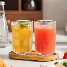 shivikatraders (Pack of 6) Starline Better Feeling Glass Set Water/Juice Glass image 3