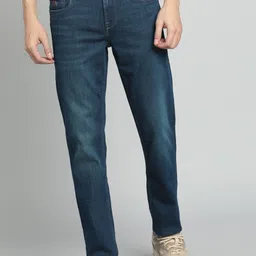 killer Men Slim Mid Rise Blue Jeans-picture-40