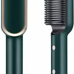 BITWEAVE Negative Ion Straight Hair Comb Multi-speed Electric Heating Straight Hair Straightener Brush-image-49