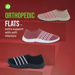 doctor extra soft Memory Foam for Walking Running Gym Training Sports Walking Shoes For Women image 5