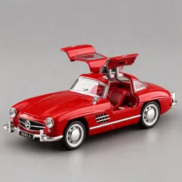 ignite Vintage Toy Car 1:32 Scale Mercedes Diecast Metal with Light Music for Kids-picture-41