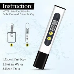 ocean star technologies TDS Meter for Water Testing Solid Filter Cartridge image 3