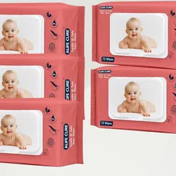Baby Skin Care Wipes – Soft, Aloe-Infused & Dermatologically Tested-image-14