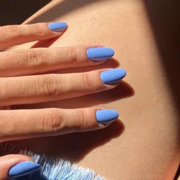 emijun Quick Drying Formula | Long Lasting Nail Polish for Women SKY BLUE image 4