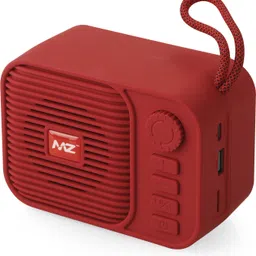 MZ M208 (PORTABLE BLUETOOTH SPEAKER) Dynamic Thunder Sound with High Bass 5 W Bluetooth Speaker-image-92