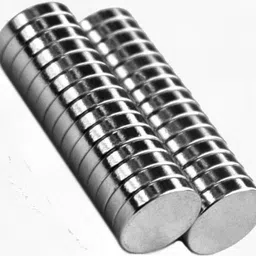 art ifact 40 Pieces of 10mm x 2mm N52 Neodymium Magnets - Rare Earth NdfeB Fridge Magnet, Multipurpose Office Magnets, Magnetic Paper Holder Pack of 40-picture-17