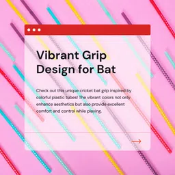 aoko Pro Cricket Bat Grip – Non-Slip, Shock-Absorbing & Durable Tacky Touch image 4