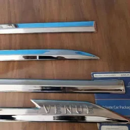 carxtreme Chrome Venue Side Beading CX6h Car Beading Roll For Door image 2