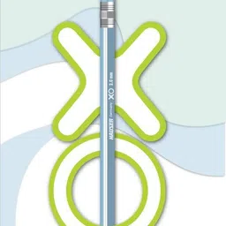 hauser XO 2.0mm TRIANGULAR MECHANICAL PENCIL | SET OF 20 PENCILS | INBUILT SHARPENER | Pencil image 2