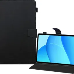Flip Cover for Oppo Pad SE 11 inch Tablet Executive Leather Built-in Pencil Holder-image-65