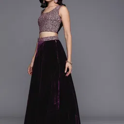 libas Embroidered Stitched Lehenga Choli image 3