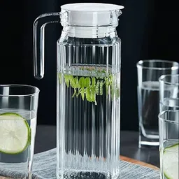 infinitepi initiatives 1.3 L Glass Water Jug-picture-22