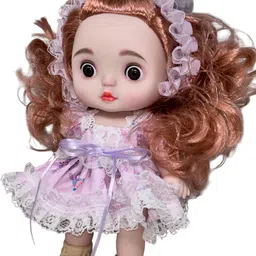 toyify Big-Eyes Cute Girl Doll for Girls | Long Hair | Toys for Kids | Birthday Gift-picture-10