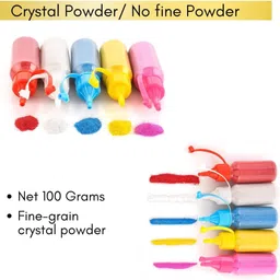 cpyfashion Pack of 10 Rangoli Powder-picture-17