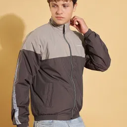 Dollar Colorblock Men Wind Cheater image 3